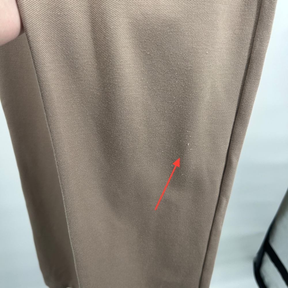 Betabrand Classic DPYP Dress Yoga Pants Straight Leg Womens Size M Office - Picture 5 of 7